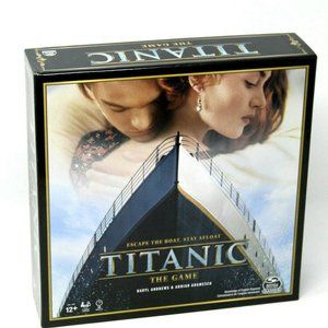 TITANIC The Game Board Game Spin Master Games Age 12+